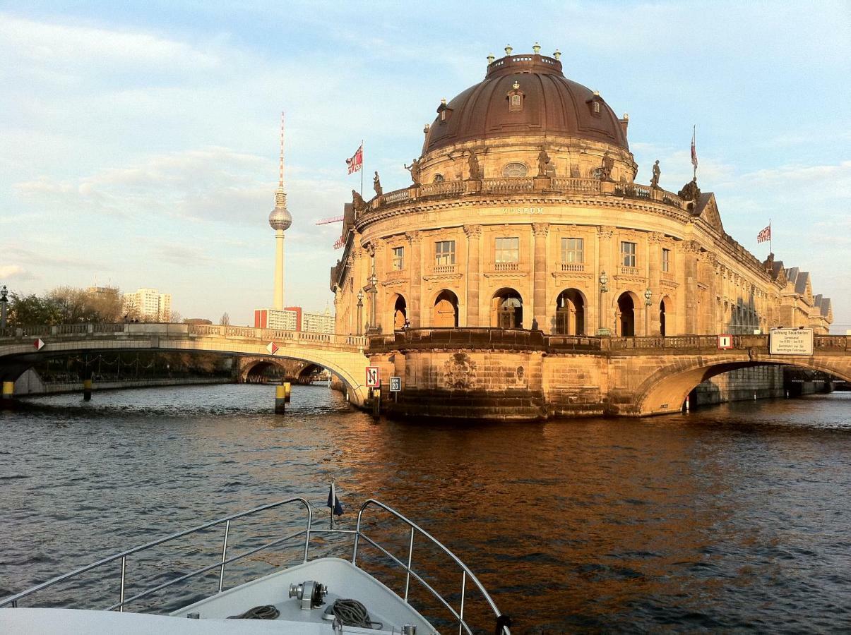 Mediterrane Luxusferienwohnung 5, Berlin- Koepenick, Am Mueggelsee Luaran gambar